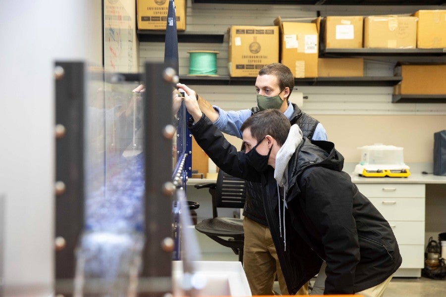 Three alumni join the College of Engineering faculty/staff University