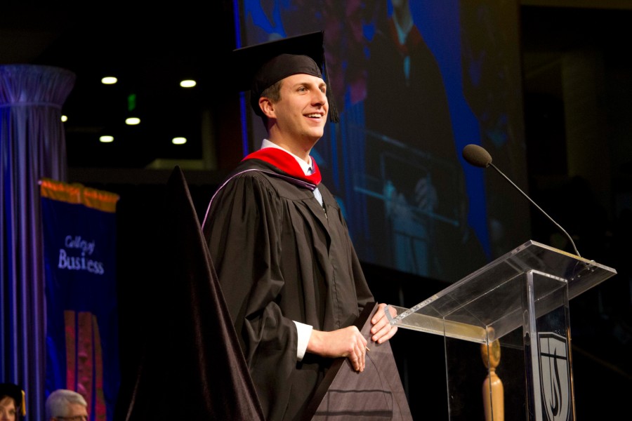 Dave Clayton Graduation