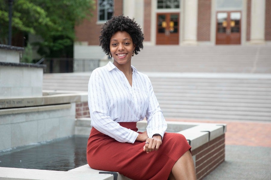 Dorie Harrison, 2020-21 BSU President