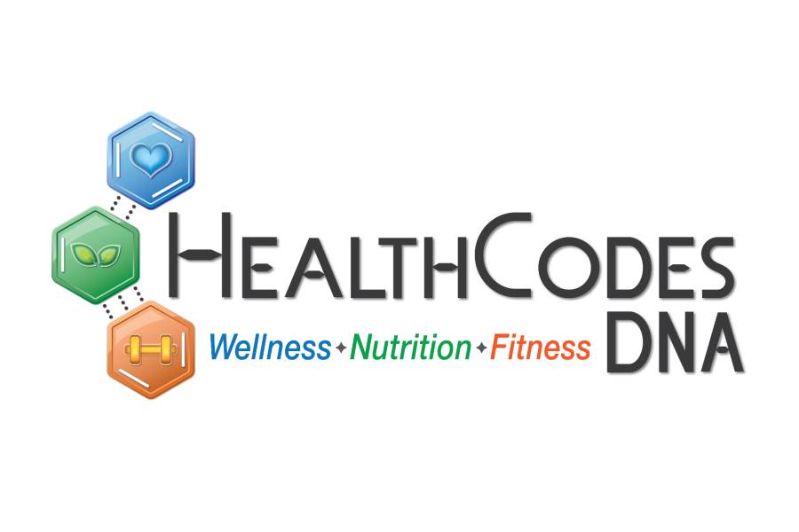 HealthCodes DNA logo