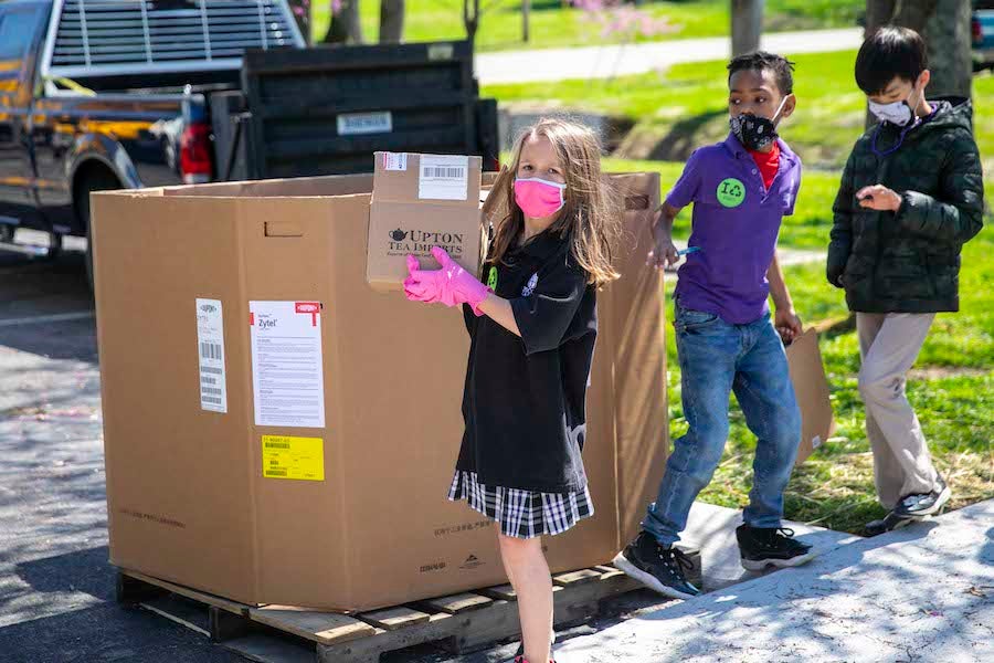Lower School 2020-21 Recycling Day