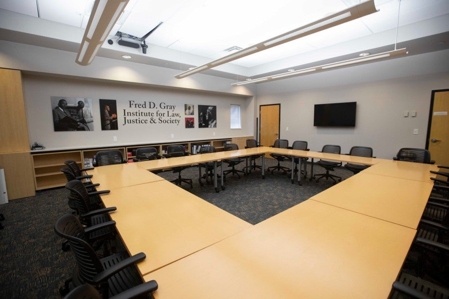 Fred D. Gray Institute for Law, Justice & Society Ezell Center