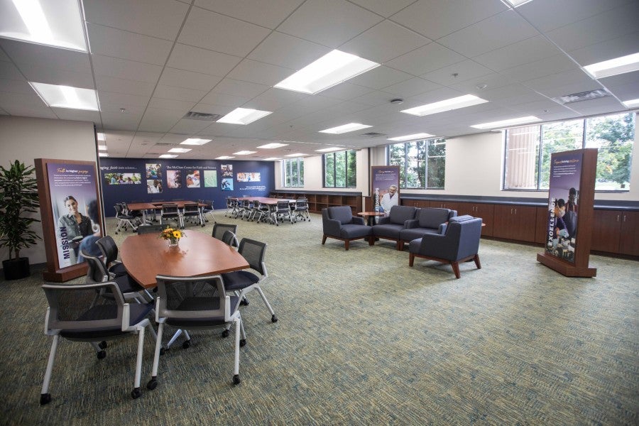 McClure Center for Faith and Science