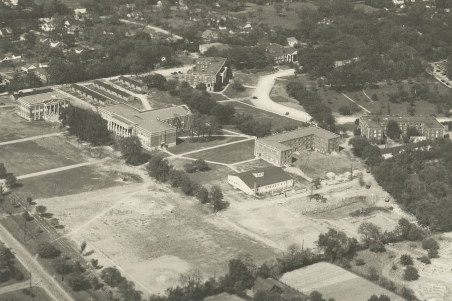 Lipscomb campus in 1940s