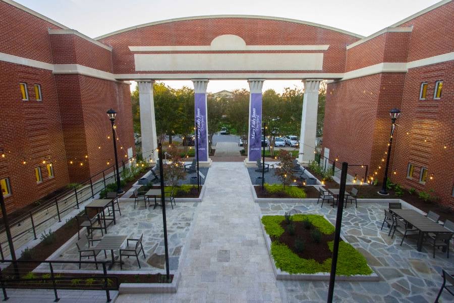 Mary Eddy Jones Courtyard