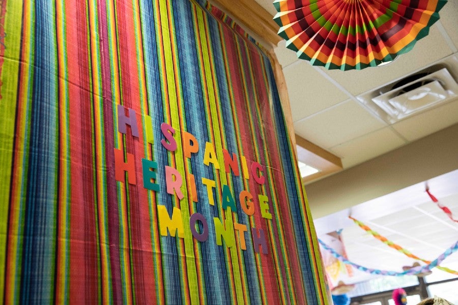 Decorations for Hispanic Heritage Month