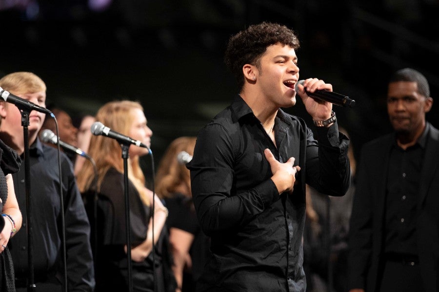 Gospel Choir at The Gathering