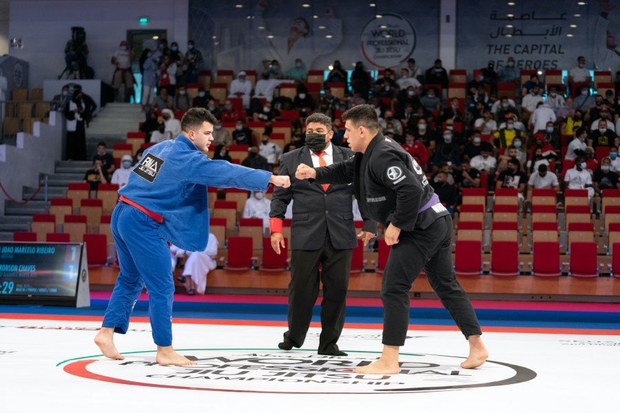 Freshman Joao Ribeiro is golden at Abu Dhabi World Pro Jiu Jitsu  Championships