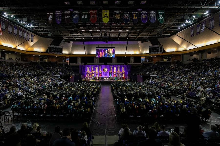 More than 450 degrees conferred at December commencement