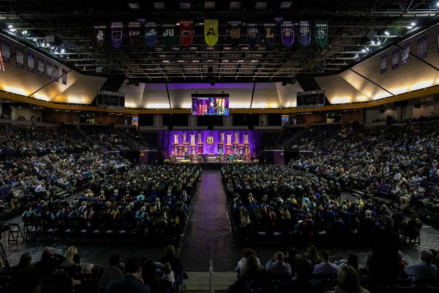 December commencement in Allen Arena