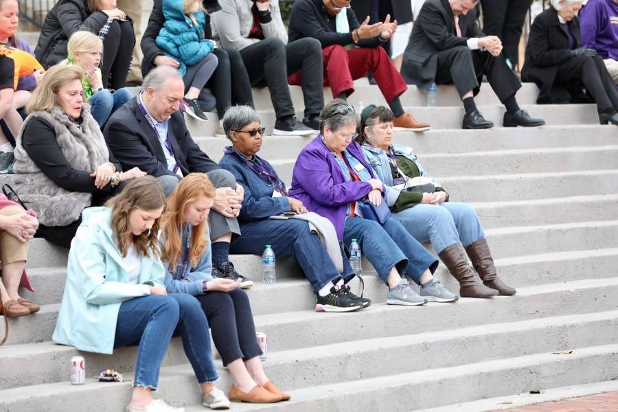 Devotional in Bison Square