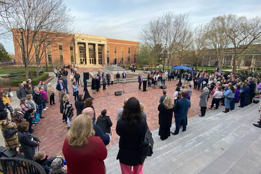 Devotional in Bison Square