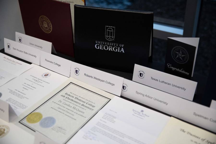 inauguration letters