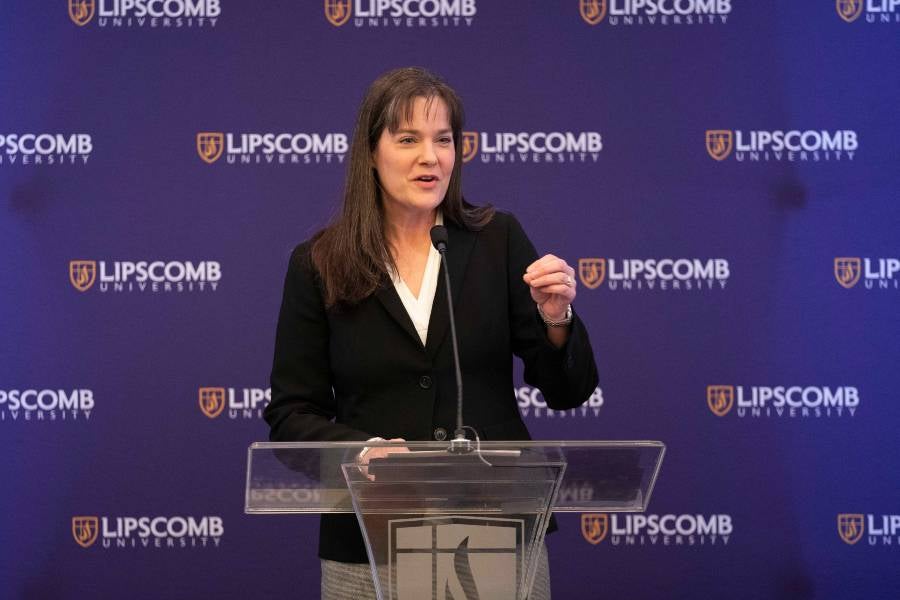 Lipscomb President Candice McQueen