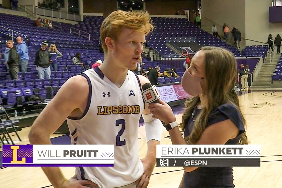 Erika Plunkett interviews Will Pruitt.