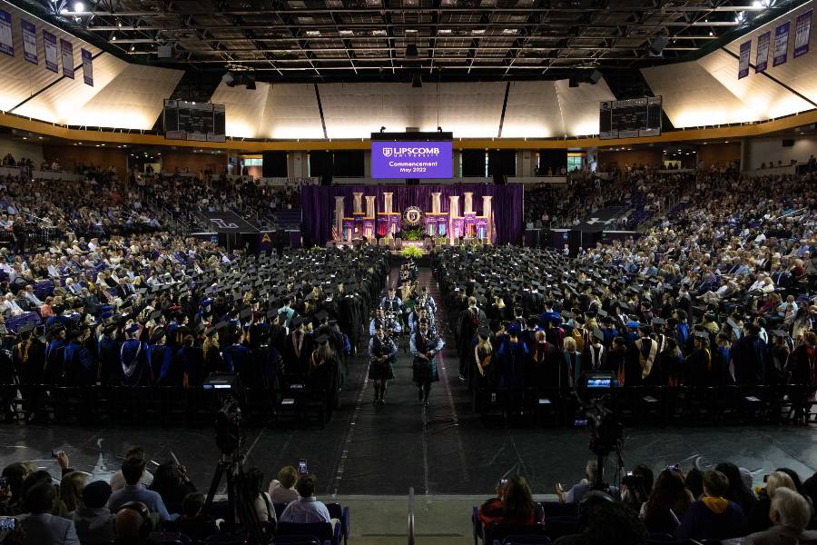 Allen Arena Graduation