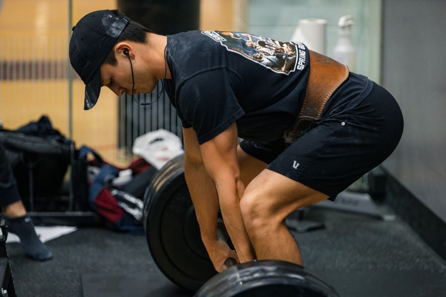 Max Day Deadlift