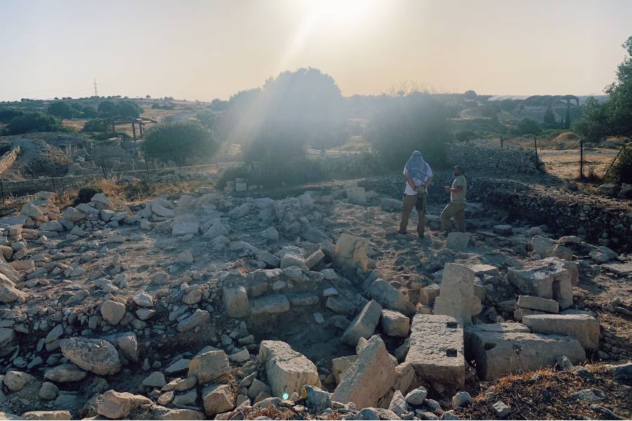 Kourion site