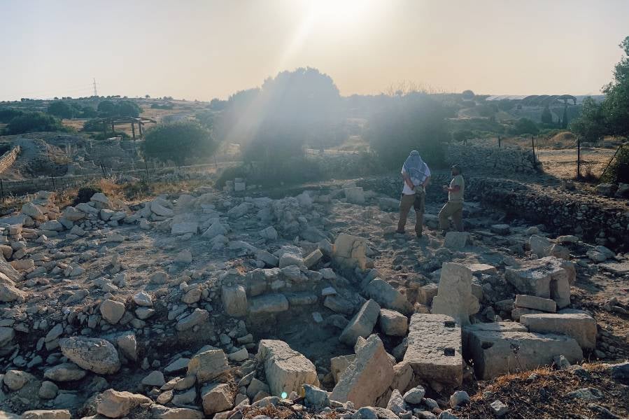 Kourion site