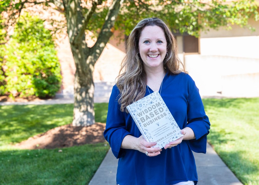 Hannah Stolze, who literally 'wrote the book' on applying Biblical concepts to business management, is guest editing a special academic journal edition focused on transformative supply chain concepts.