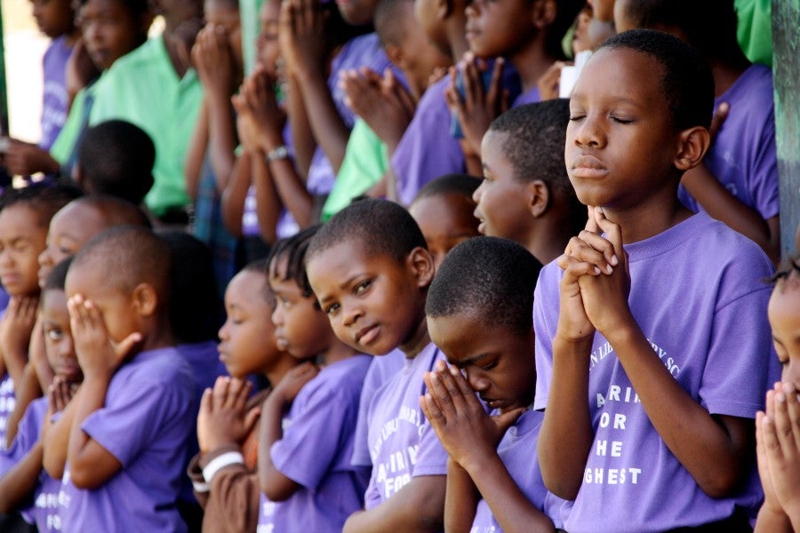 Children in worship