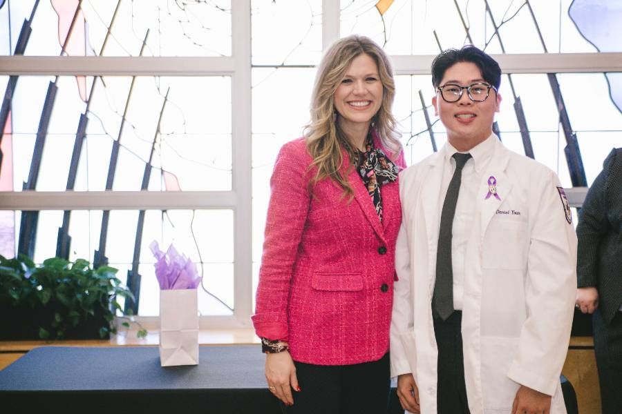 Graduate Spotlight: Youn completes long journey to earn nursing degree