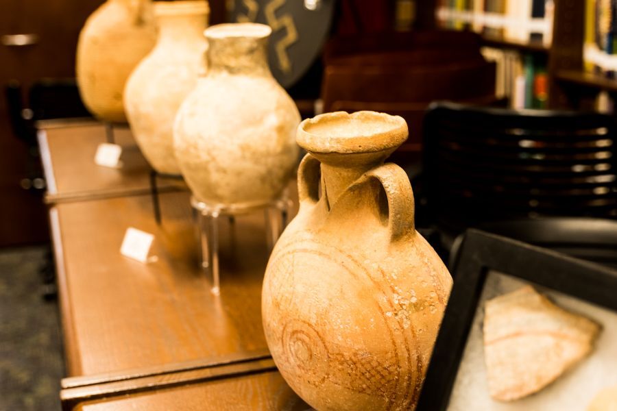 LCA vase artifacts