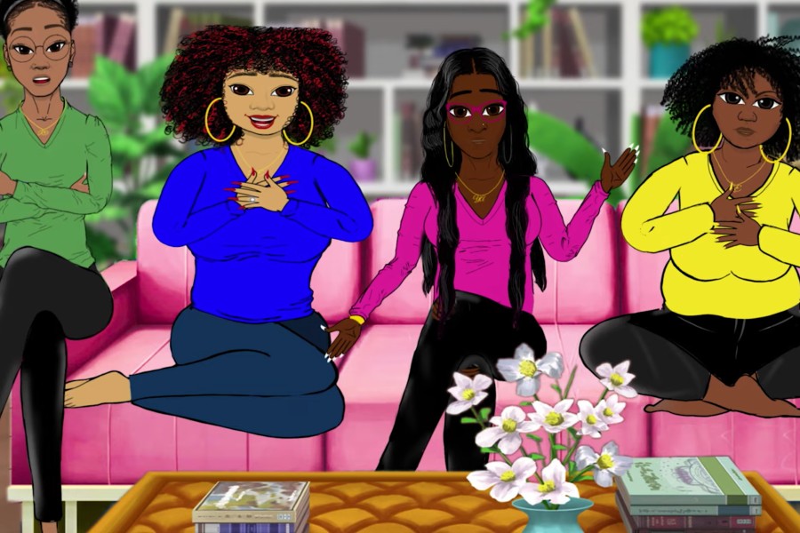An animated illustration from one of Brown's Just So You Know videos