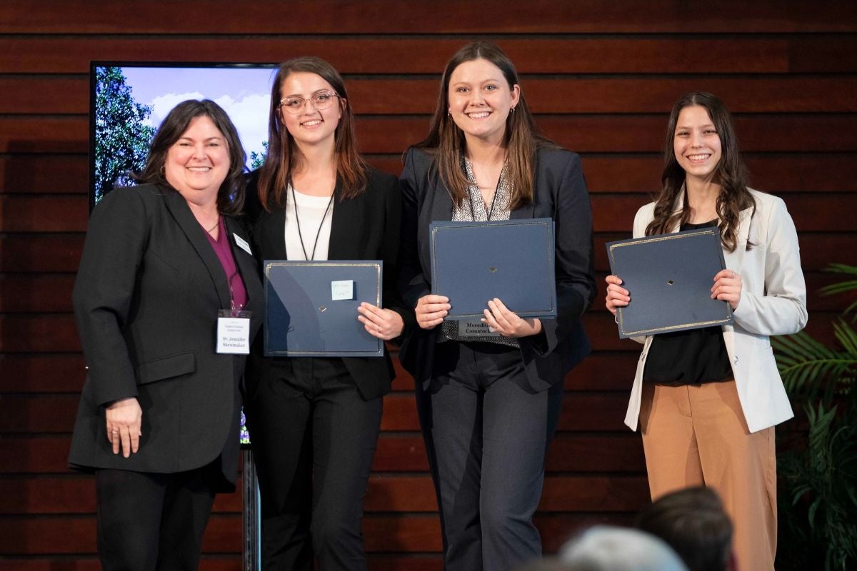 Students with Provost