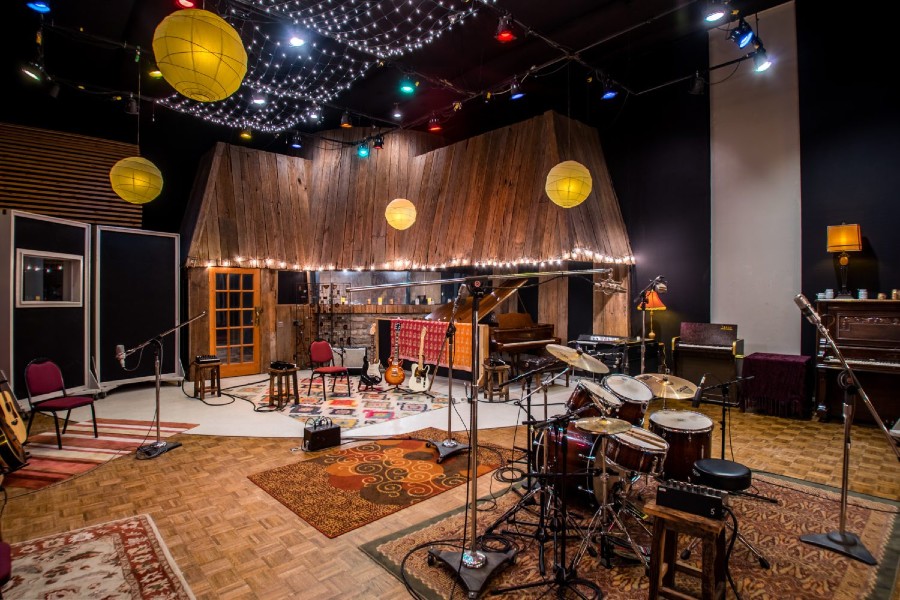 Sound Emporium Recording Studio A