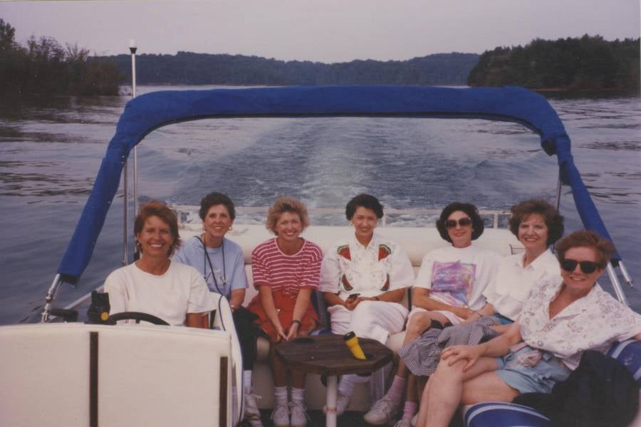 The Group through the years.