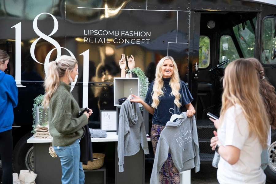 1891 Fashion Retail Concept Track Launch during Fashion Week 2021