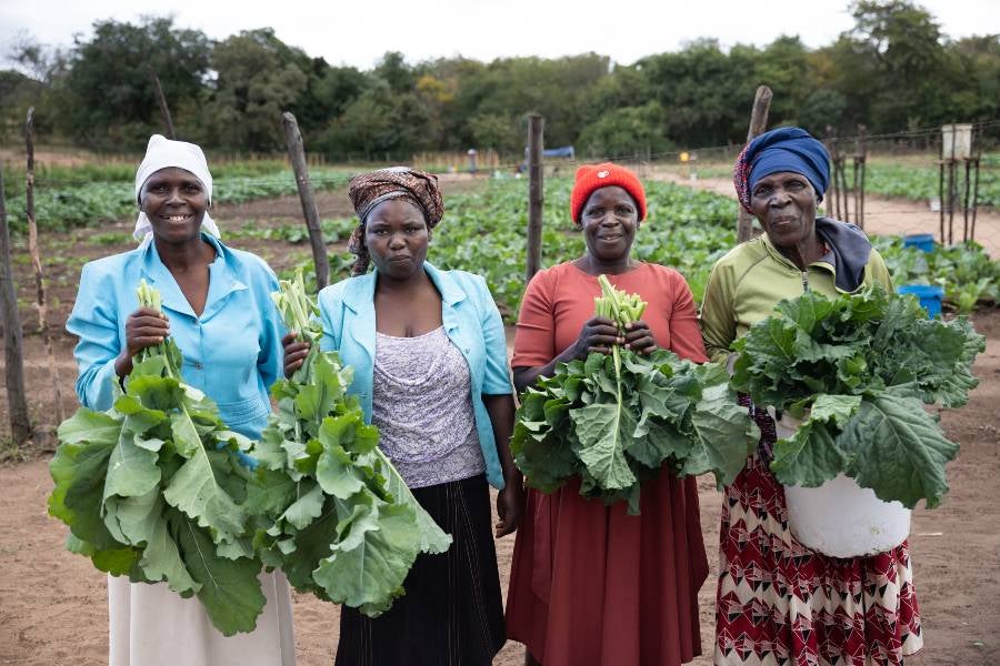 Group of women - Healing Hands International