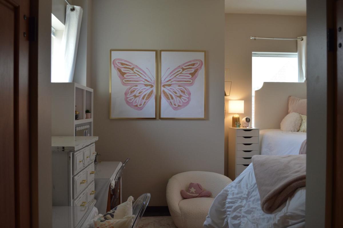 Dorm Room in Bison Hall