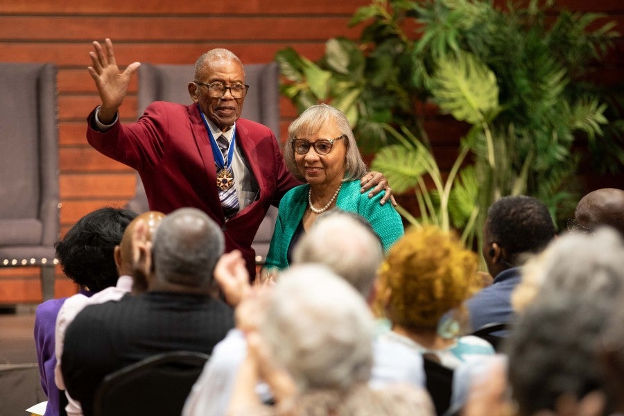 Fred Gray at the Ellis Lectures