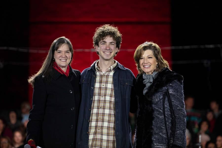 Lighting of the Green kicksoff holiday season at for the 19th year University