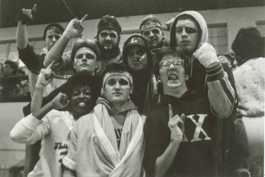 The Bleacher Creatures on "Rocky" theme night at a game