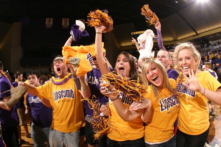 Bison fans in 2009