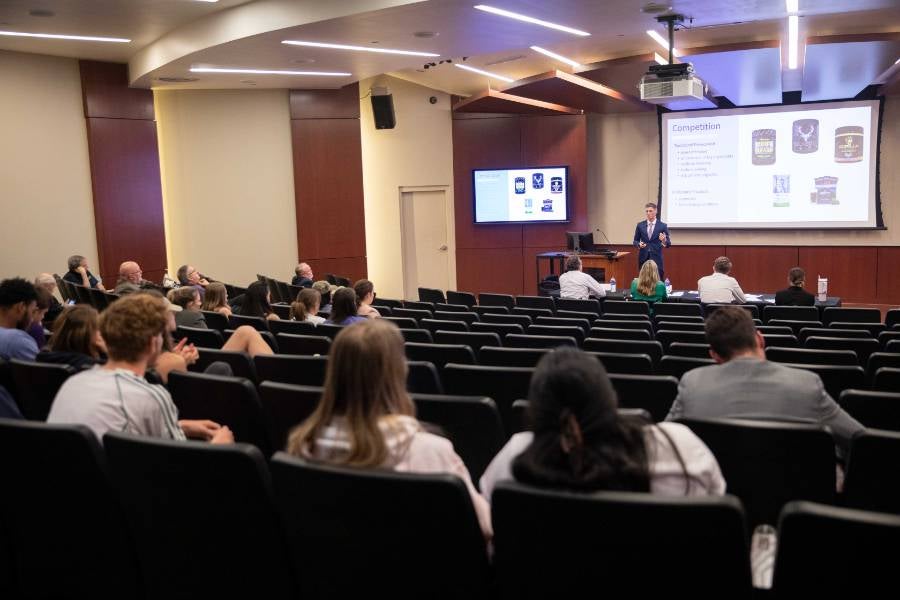 student audience