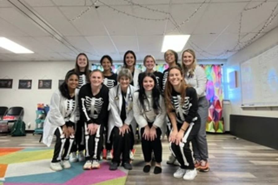 PA student dance group.