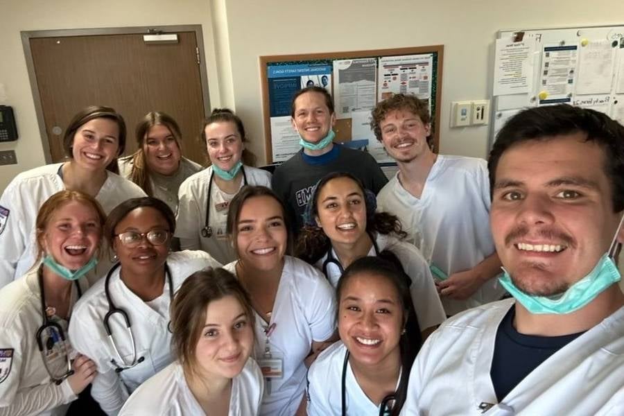 Shah on nursing clinicals.