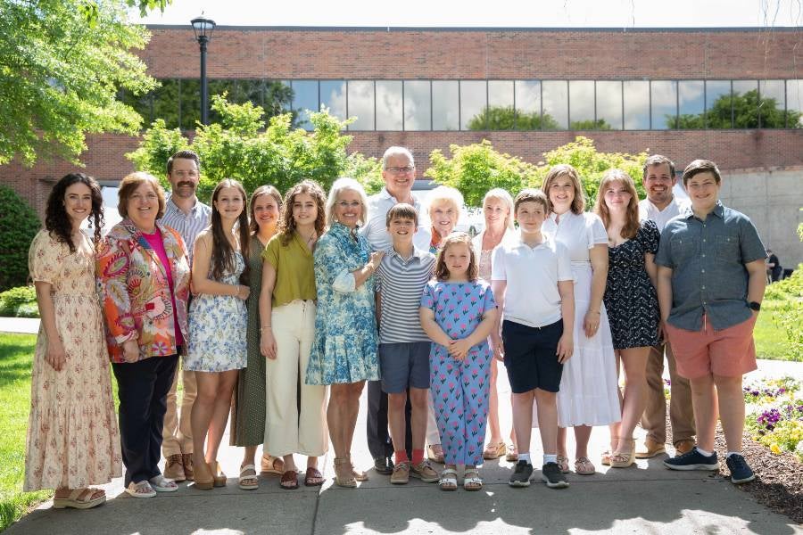 The Ivey family