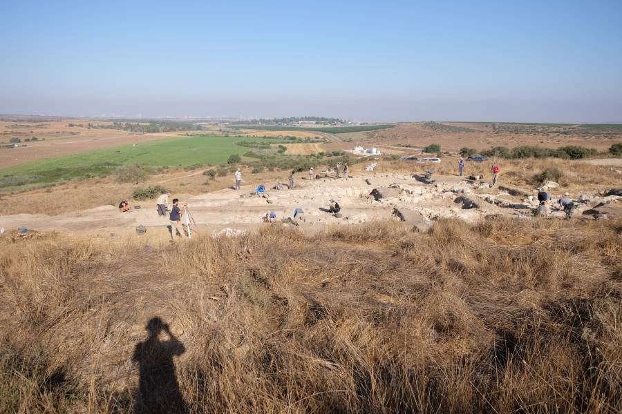Excavation site