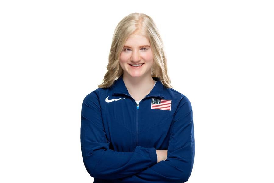Liza Corso represented Team USA for the second consecutive Paralympic Games.