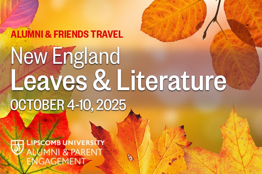 New England "Leaves & Literature" image