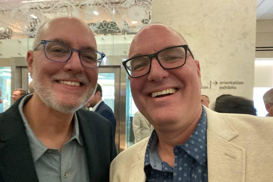 Tom and Tony Bancroft