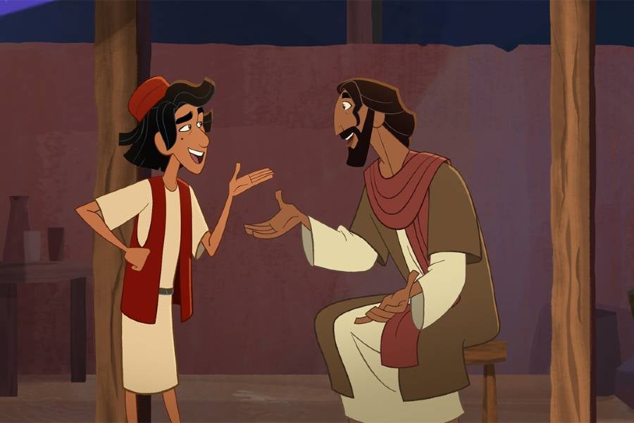 A scene from Light of the World.
