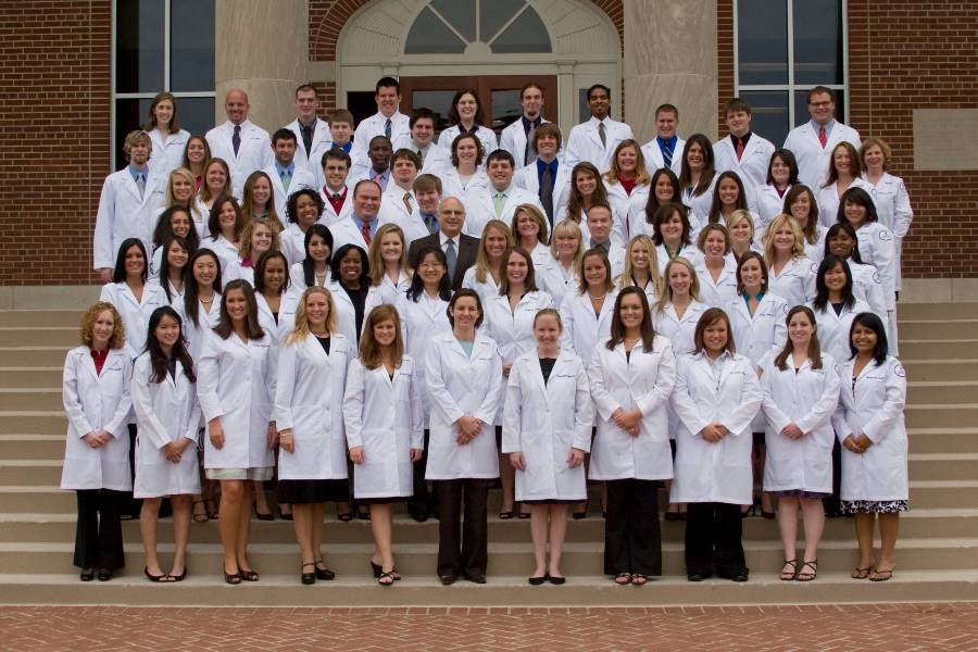 Lipscomb College of Pharmacy 2012 Graduating Class.
