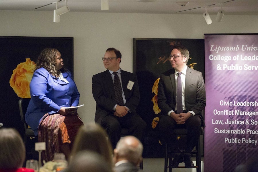 Criminal justice reform focus of annual Fred D. Gray Institute for Law