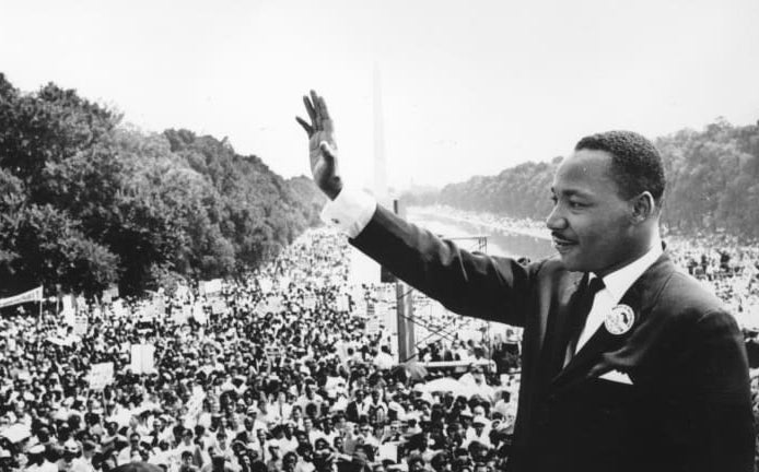 News -  MLK Jr. Photo